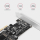 Axagon PCES-SA4M2 Kontroler PCIe 2x port SATA + 2x złącze M.2 - 1172788 - zdjęcie 4